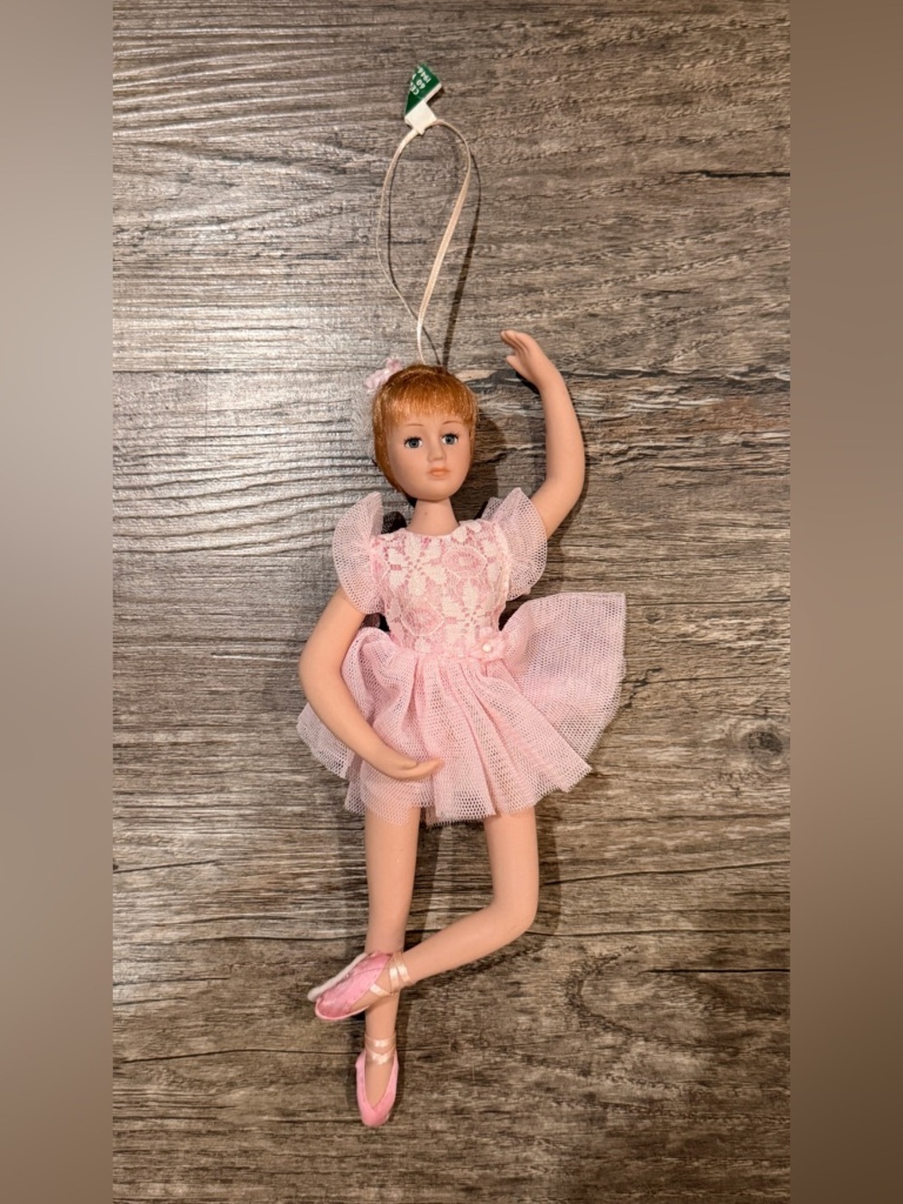 Porcelain Ballerina Ornament